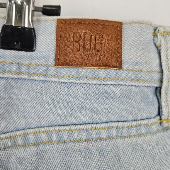 BDG Urban Outfitters Mens Slim Jeans 34X30 Light Wash Denim  Casual Pants - Picture 4 of 11